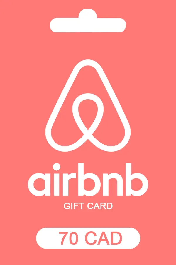 Airbnb 70 CAD Gift Card Key CANADA