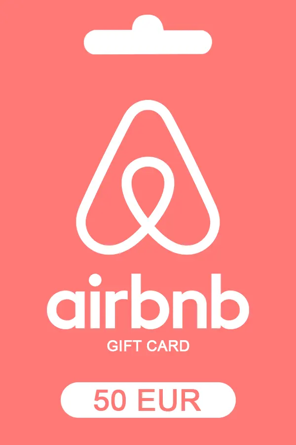 Airbnb 50 EUR Gift Card Key SPAIN