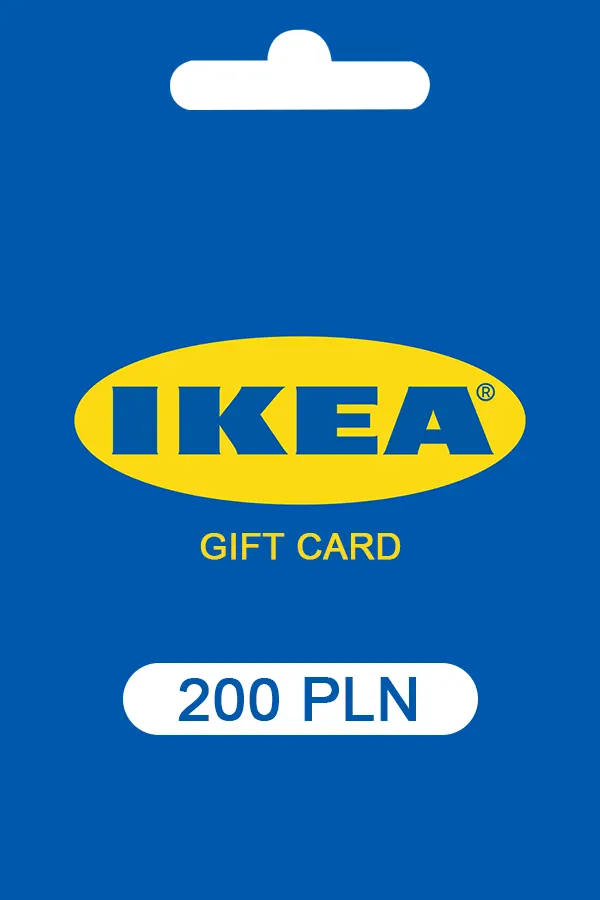 IKEA Gift Card 200 PLN Key POLAND