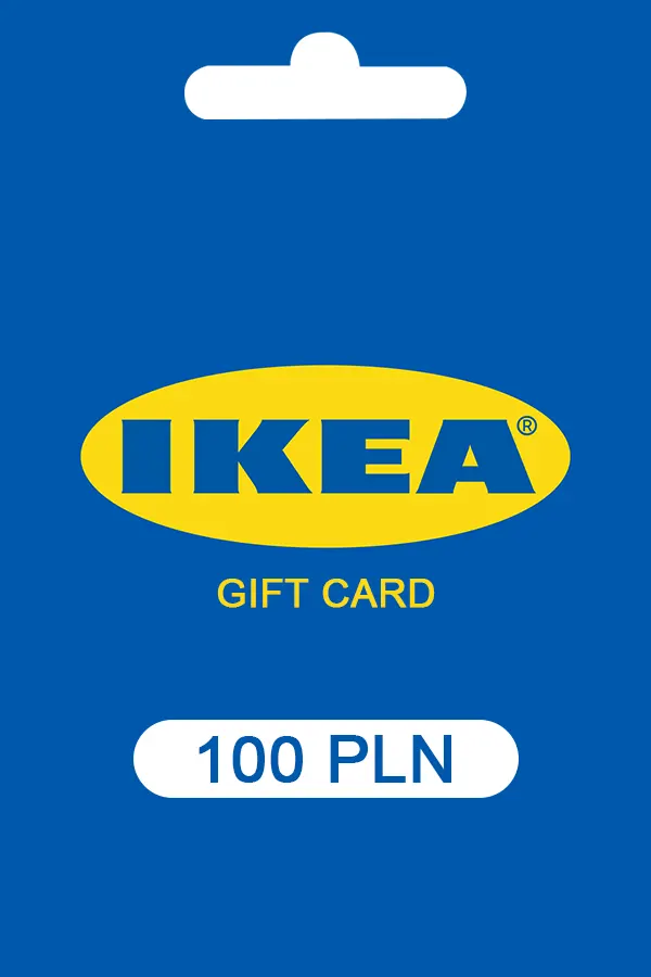IKEA Gift Card 100 PLN Key POLAND