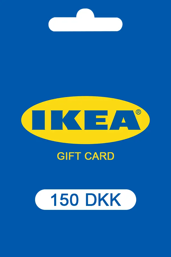 IKEA Gift Card 150 DKK Key DENMARK