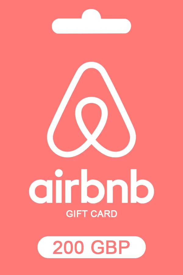 Airbnb 200 GBP Gift Card Key UNITED KINGDOM