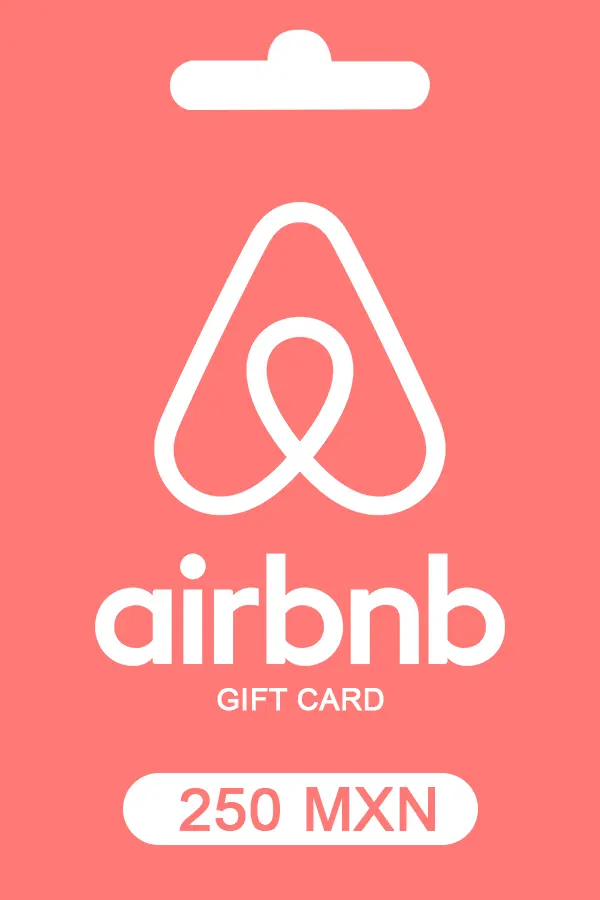 Airbnb 250 MXN Gift Card Key MEXICO