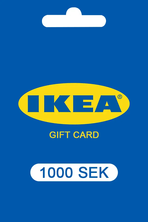 IKEA Gift Card 1000 SEK Key SWEDEN