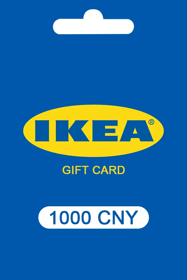IKEA Gift Card 1000 CNY Key CHINA