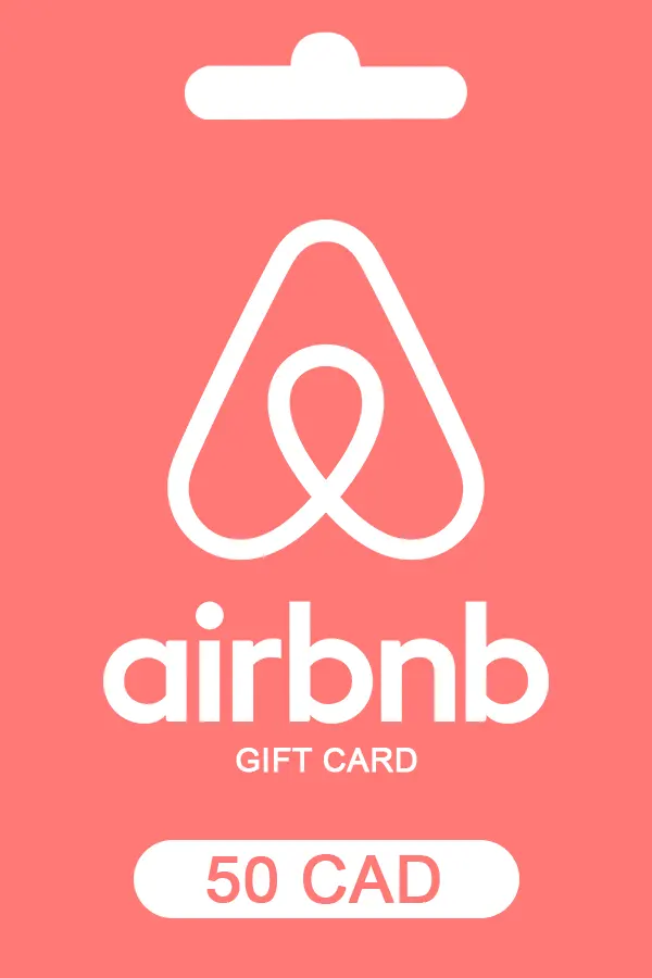 Airbnb 50 CAD Gift Card Key CANADA