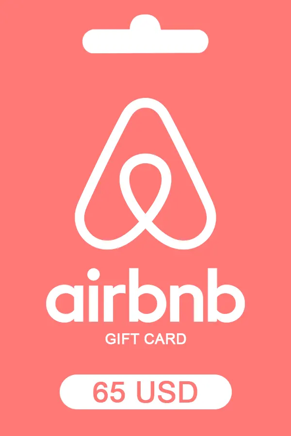 Airbnb 65 USD Gift Card Key UNITED STATES