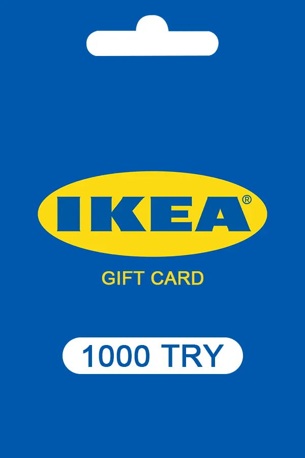 IKEA Gift Card 1000 TRY Key TURKEY