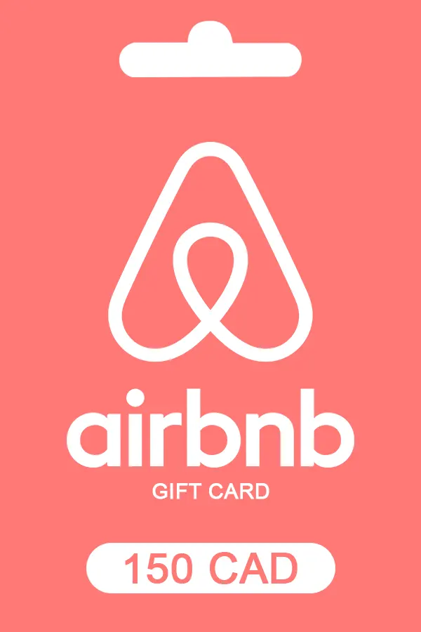 Airbnb 150 CAD Gift Card Key CANADA