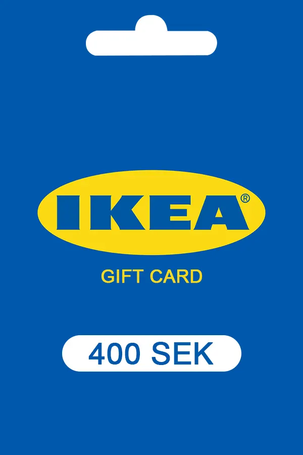 IKEA Gift Card 400 SEK Key SWEDEN