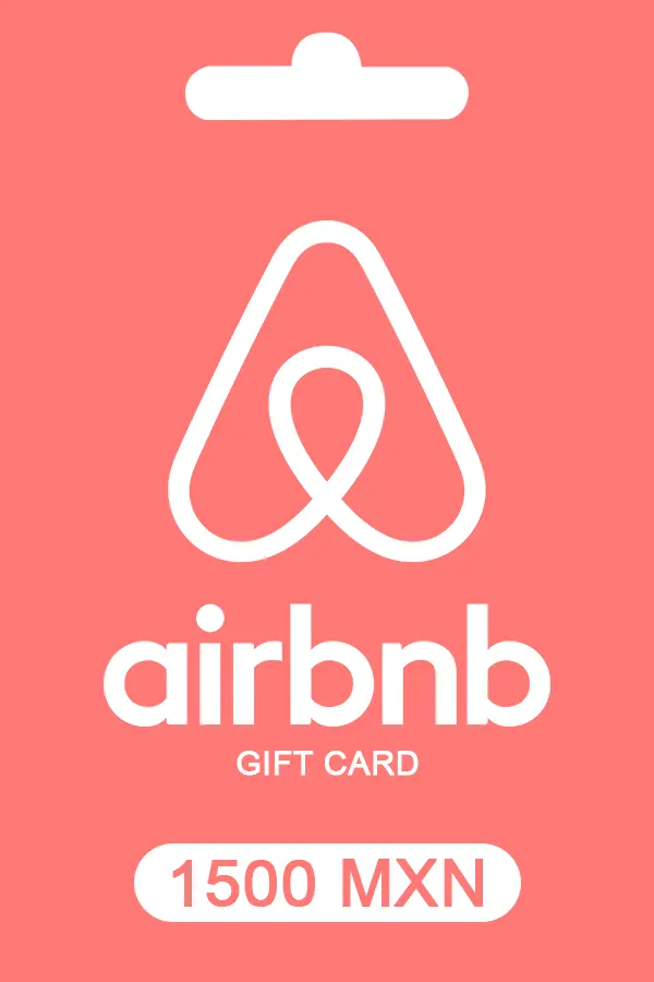 Airbnb 1500 MXN Gift Card Key MEXICO