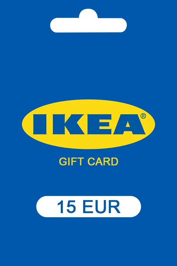 IKEA Gift Card 15 EUR Key FRANCE