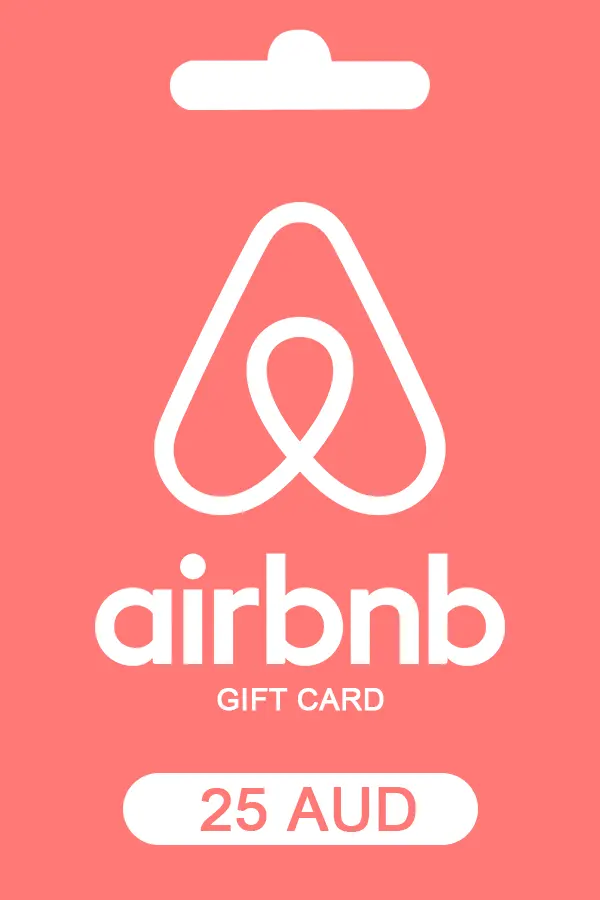Airbnb 25 AUD Gift Card Key AUSTRALIA
