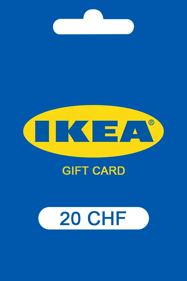 IKEA Gift Card 20 CHF Key SWITZERLAND
