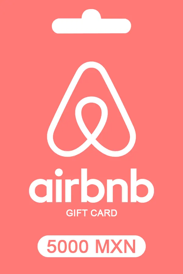 Airbnb 5000 MXN Gift Card Key MEXICO