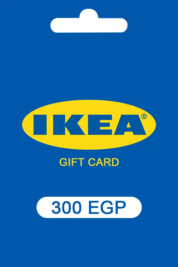 IKEA Gift Card 300 EGP Key EGYPT