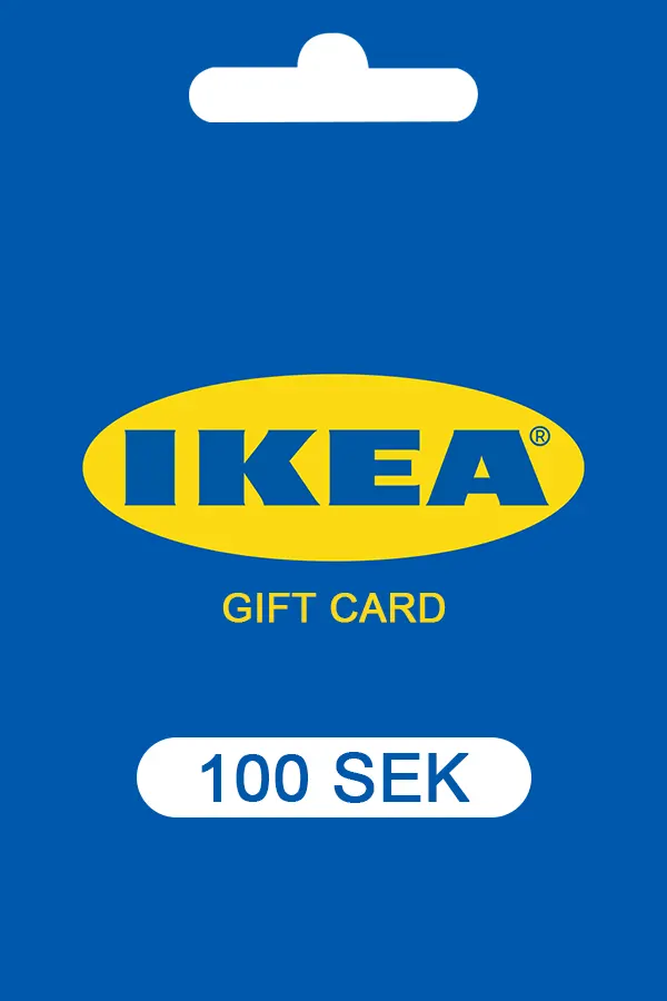 IKEA Gift Card 100 SEK Key SWEDEN