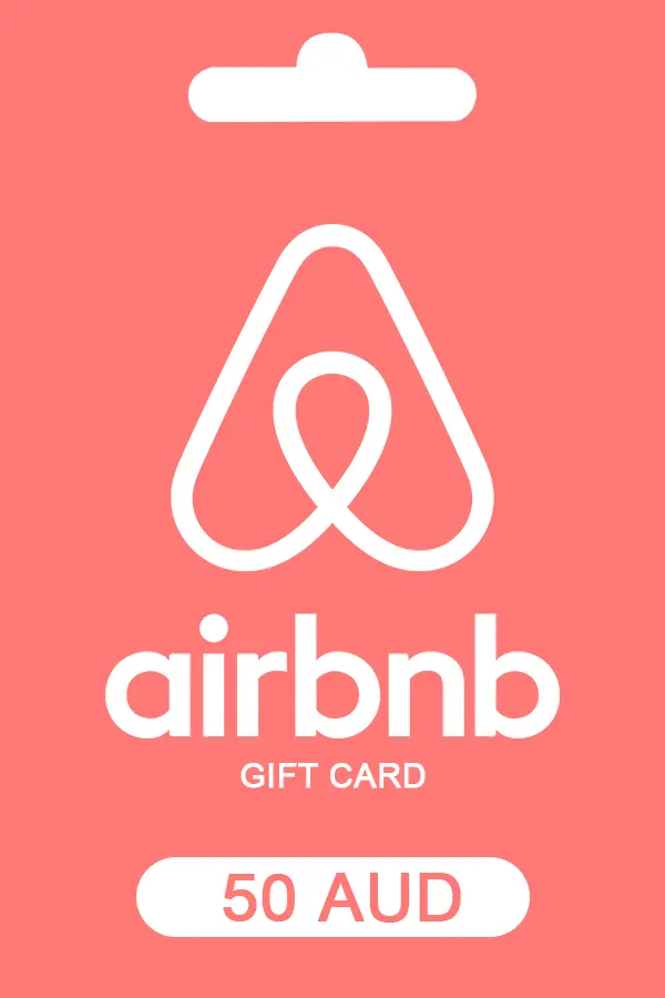 Airbnb 50 AUD Gift Card Key AUSTRALIA