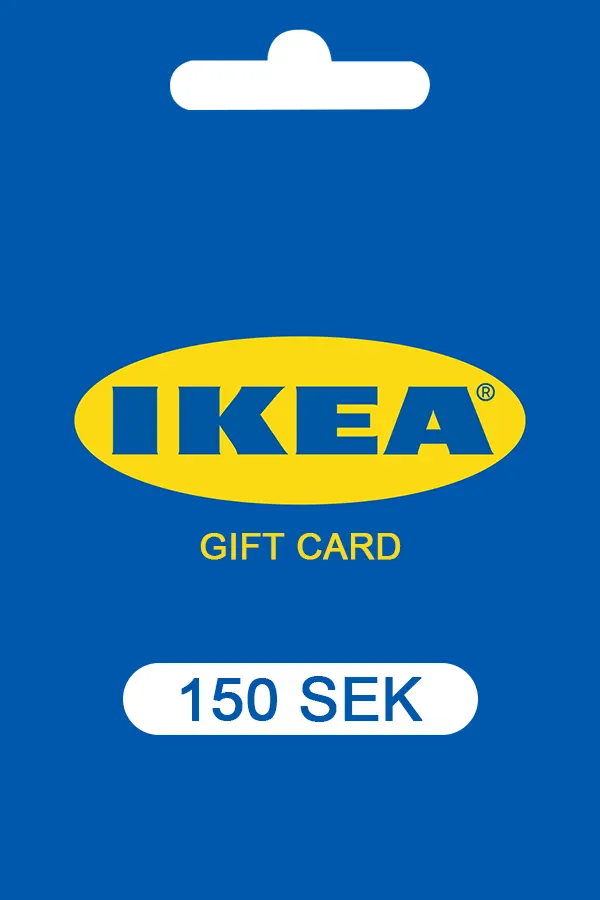 IKEA Gift Card 150 SEK Key SWEDEN