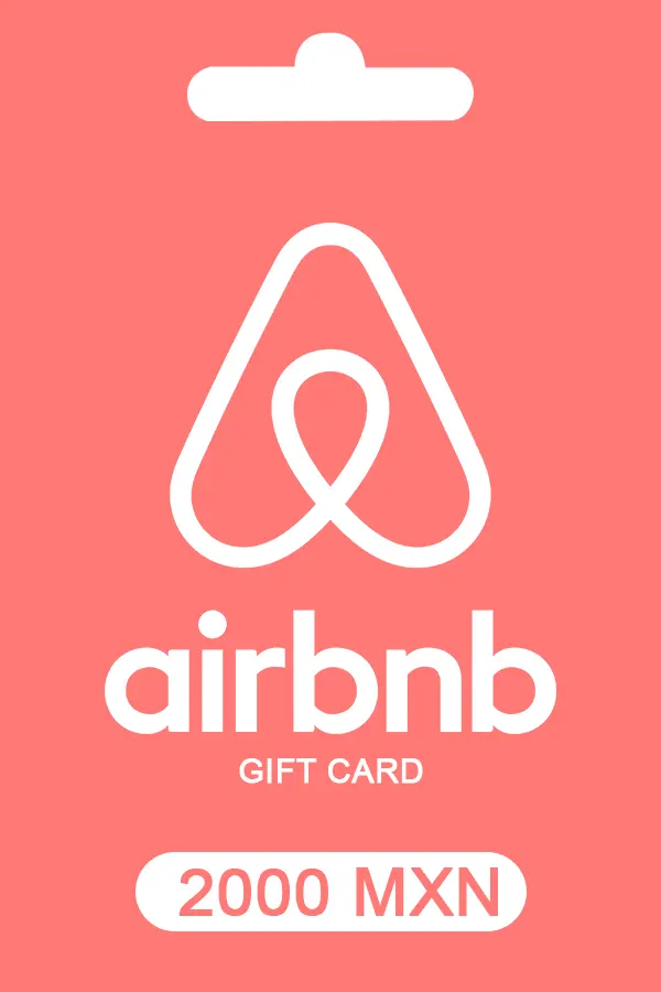 Airbnb 2000 MXN Gift Card Key MEXICO
