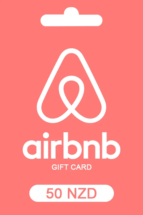 Airbnb 50 NZD Gift Card Key NEW ZEALAND