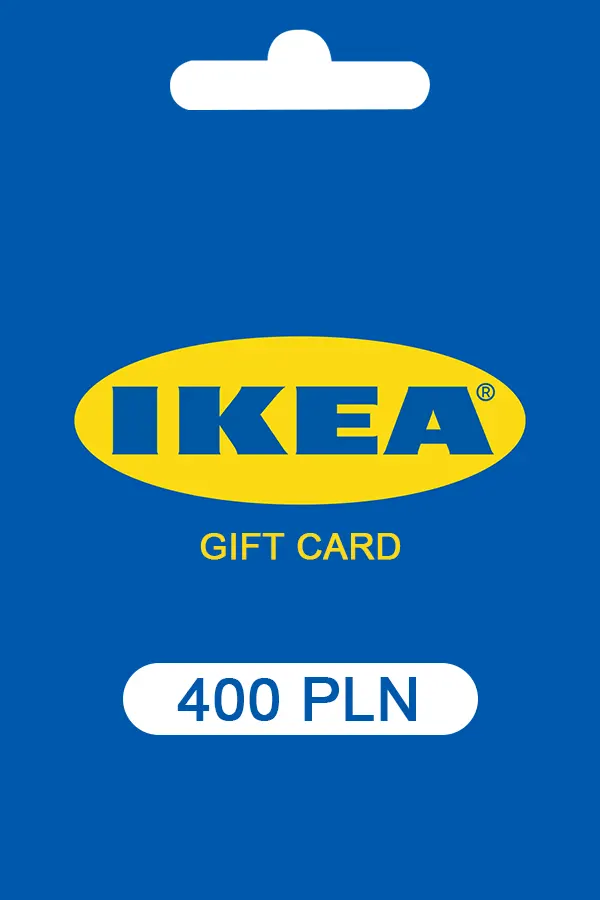 IKEA Gift Card 400 PLN Key POLAND