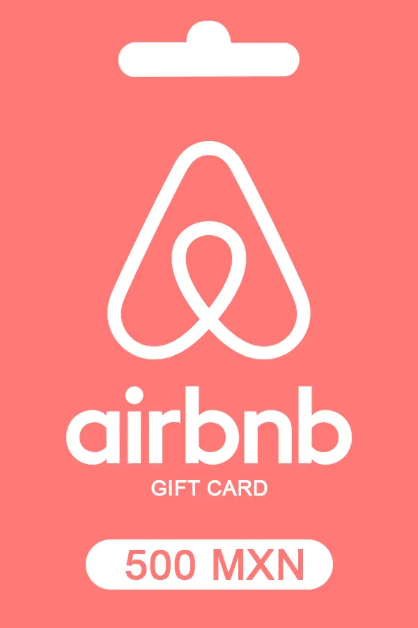 Airbnb 500 MXN Gift Card Key MEXICO