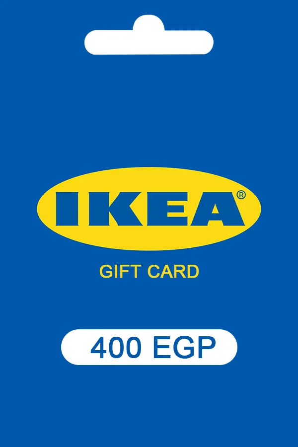 IKEA Gift Card 400 EGP Key EGYPT