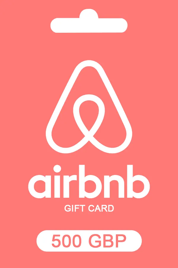 Airbnb 500 GBP Gift Card Key UNITED KINGDOM