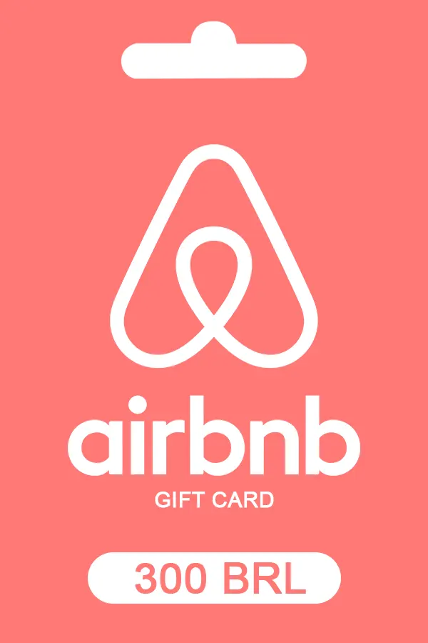 Airbnb 300 BRL Gift Card Key BRAZIL