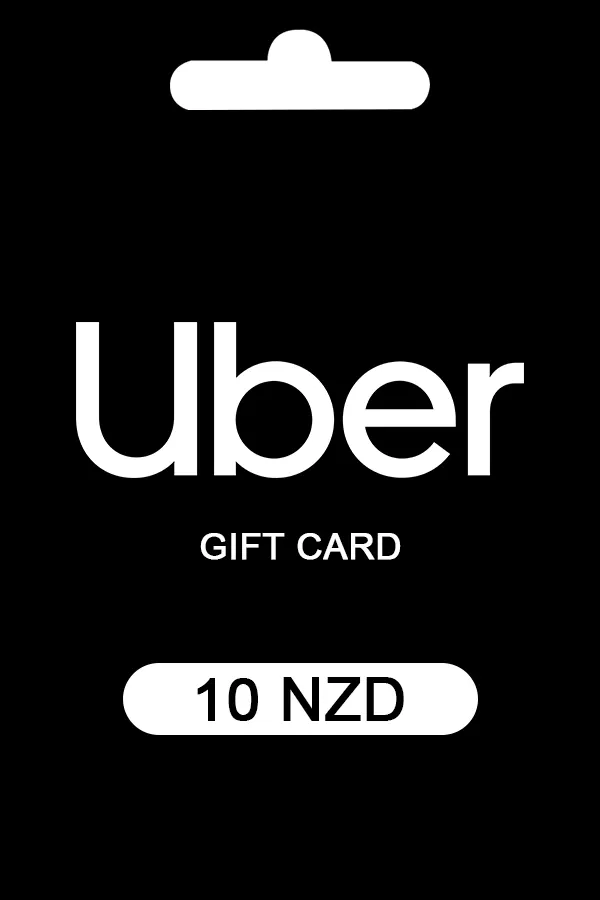Uber Gift Card 10 NZD Uber Key NEW ZEALAND