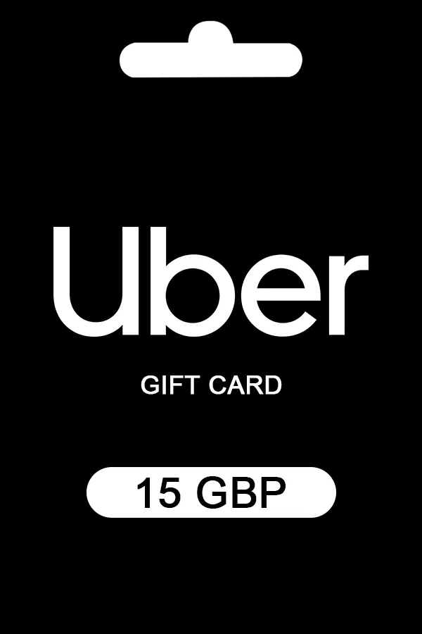 Uber Gift Card 15 GBP Uber Key UNITED KINGDOM