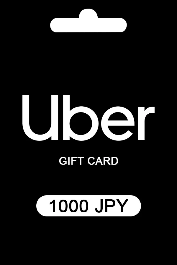 Uber Gift Card 1000 JPY Uber Key JAPAN