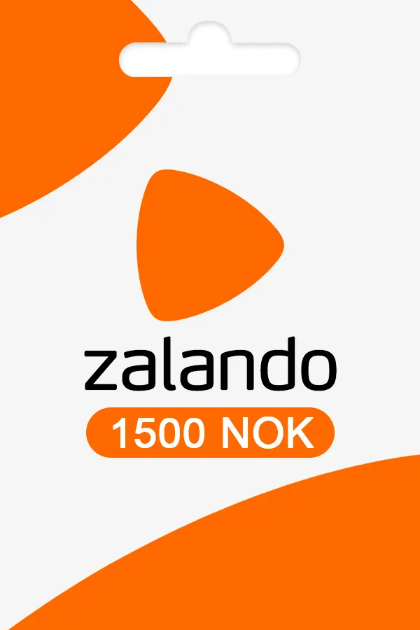 Zalando Gift Card 1500 NOK Key NORWAY