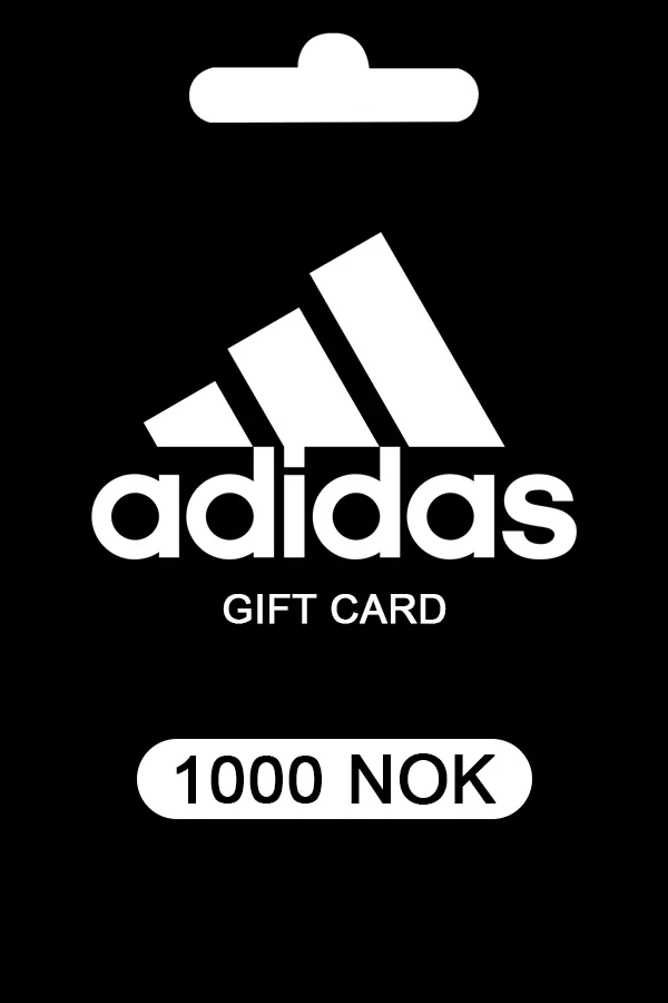 Adidas Store Gift Card 1000 NOK Key NORWAY