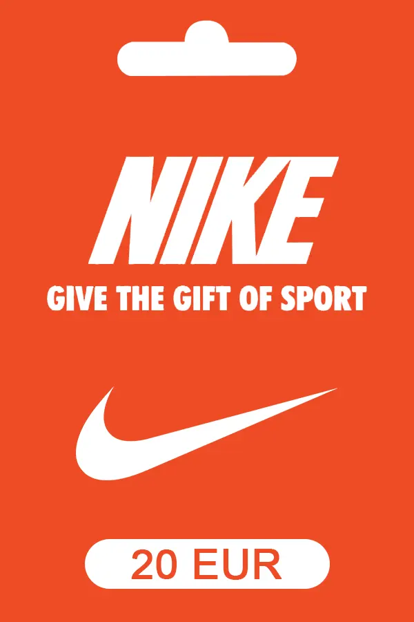Nike Gift Card 20 EUR Key FINLAND