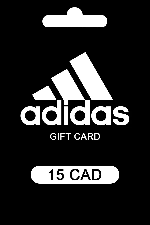Adidas Store Gift Card 15 CAD Key CANADA