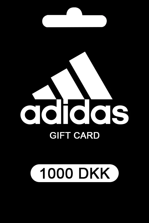 Adidas Store Gift Card 1000 DKK Key DENMARK