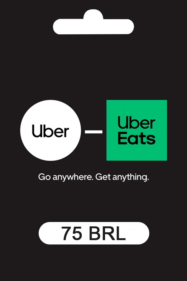 Uber Rides & Eats Voucher 75 BRL Uber Key GLOBAL