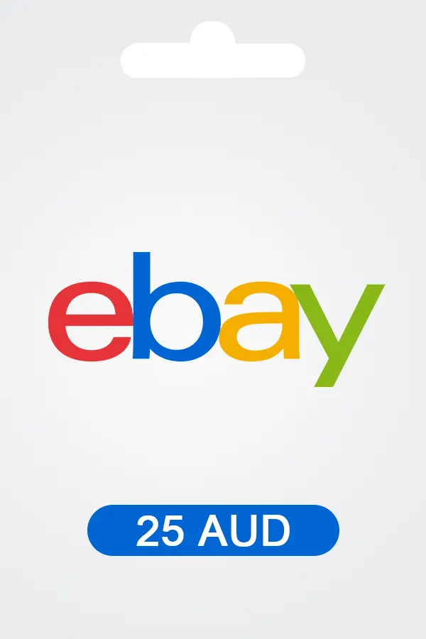 eBay Gift Card 25 AUD Key AUSTRALIA