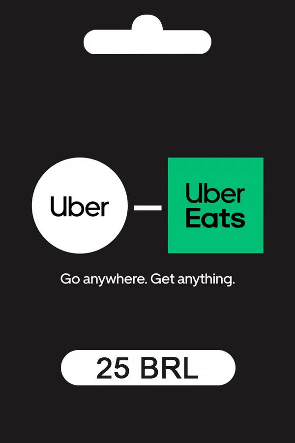 Uber Rides & Eats Voucher 25 BRL Uber Key GLOBAL