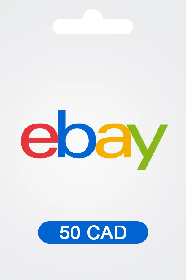 eBay Gift Card 50 CAD Key CANADA