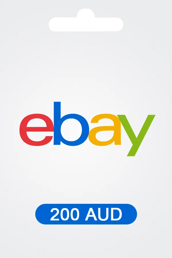 eBay Gift Card 200 AUD Key AUSTRALIA