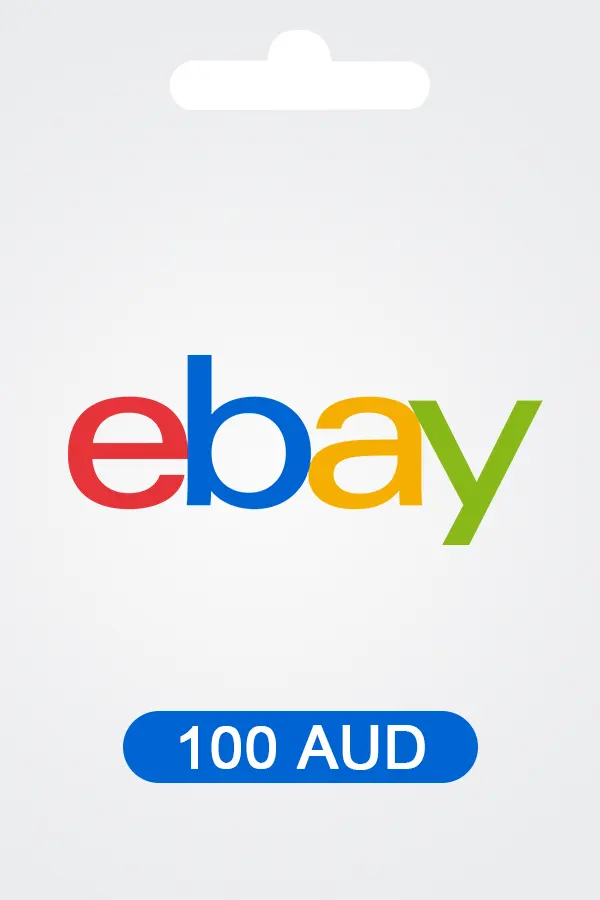 eBay Gift Card 100 AUD Key AUSTRALIA