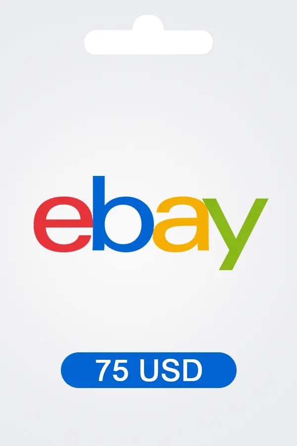 eBay Gift Card 75 USD Key UNITED STATES