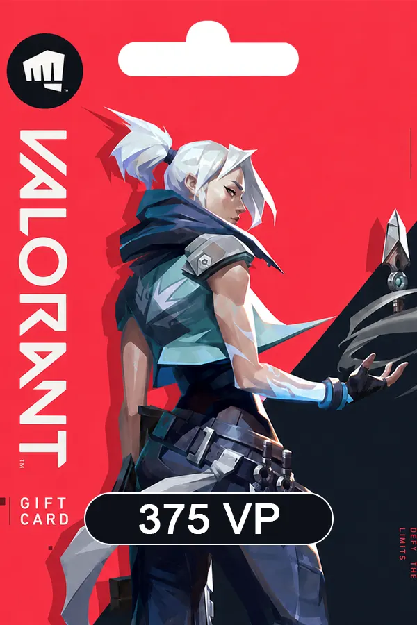 Valorant Points 375 VP Key - INDONESIA