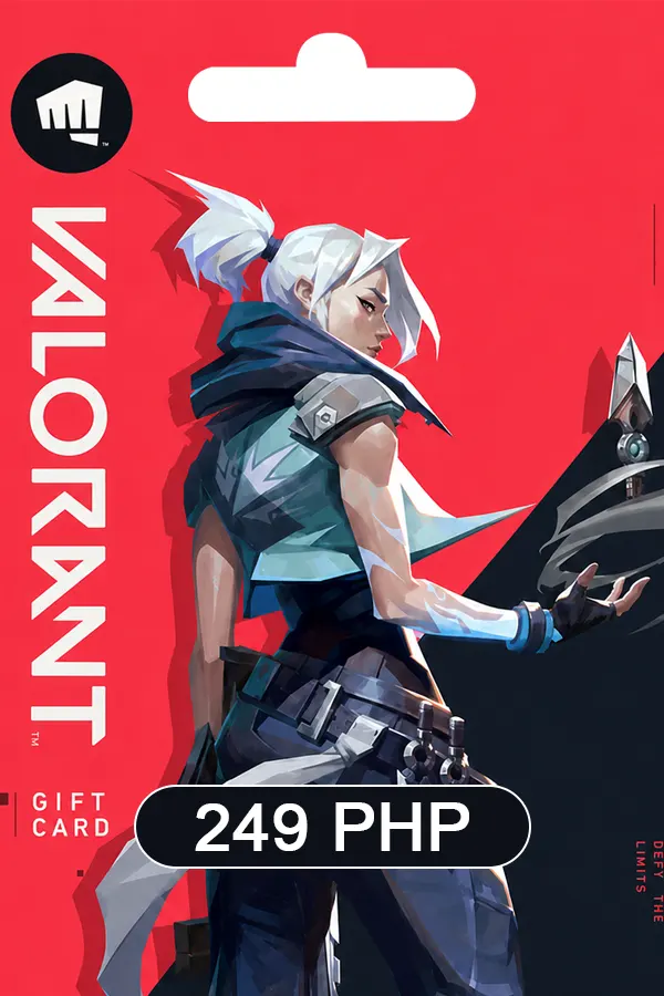 Valorant Gift Card 249 PHP Key PHILIPPINES