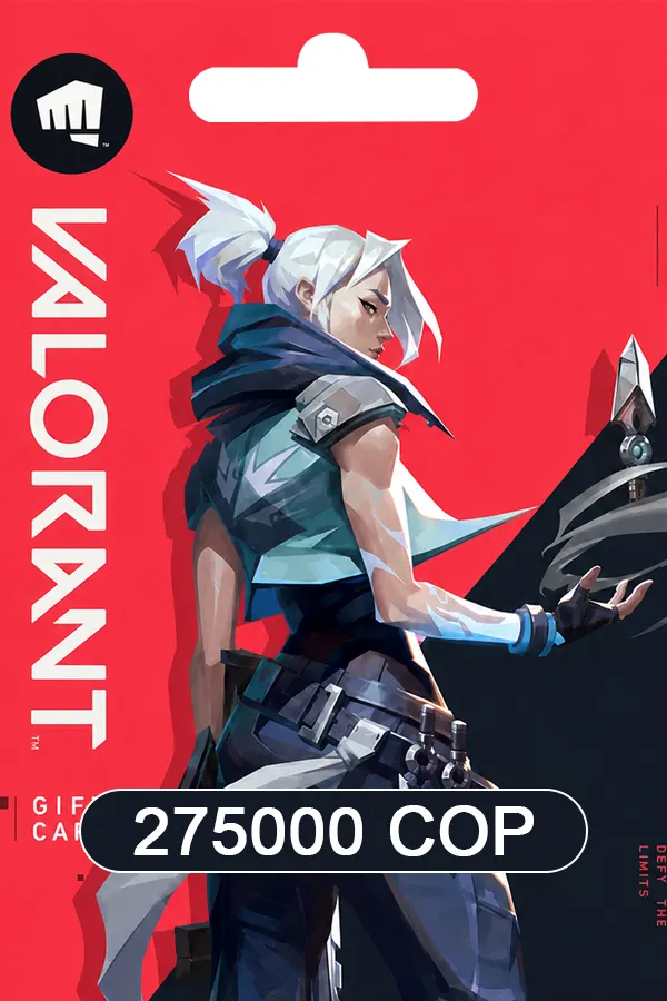 VALORANT Gift Card 275000 COP - COLOMBIA