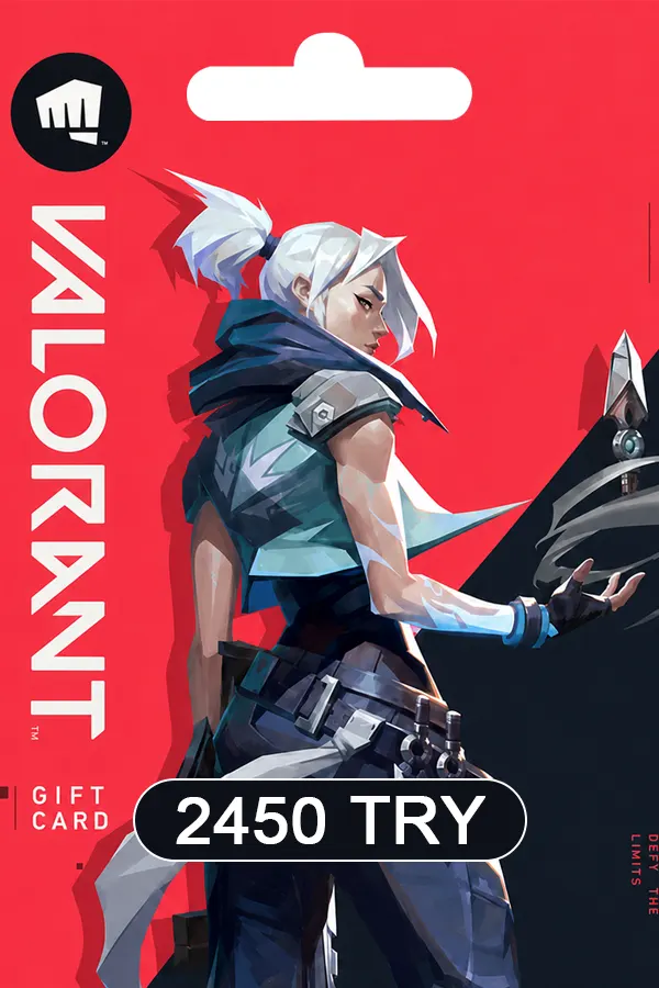 Valorant Gift Card 2450 TRY Riot Games Key TURKEY