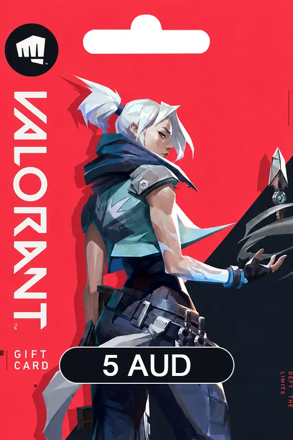 VALORANT Gift Card 5 AUD - AUSTRALIA
